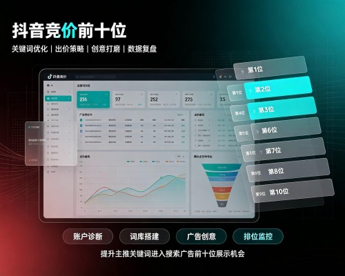 南岗抖音搜索竞价